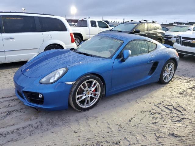 PORSCHE CAYMAN S 2014 с VIN WP0AB2A89EK191718 - Фото с аукциона