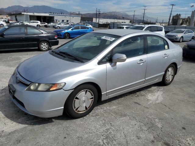 HONDA CIVIC HYBR 2008 with VIN JHMFA36228S006818 - Photo from auction