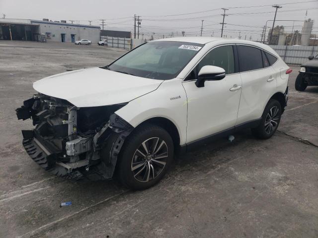 TOYOTA VENZA LE 2021 with VIN JTEAAAAH5MJ072299 - Photo from auction