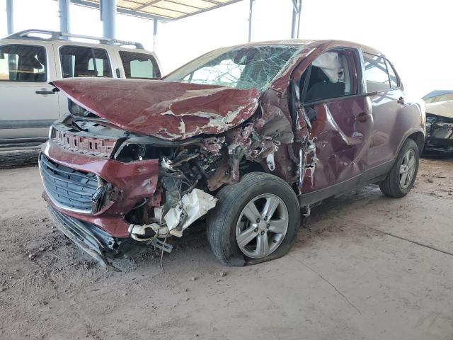 CHEVROLET TRAX LS 2022 with VIN KL7CJNSM8NB517062 - Photo from auction