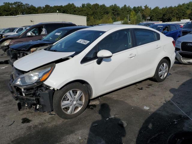 KIA RIO LX 2016 z numerem VIN KNADM4A37G6576338 - Zdjęcie z aukcji