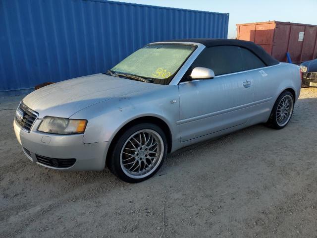 AUDI A4 1.8 CAB 2004 with VIN WAUAC48H54K013573 - Photo from auction