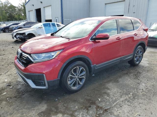 HONDA CR-V EXL 2022 with VIN 7FARW2H87NE026359 - Photo from auction