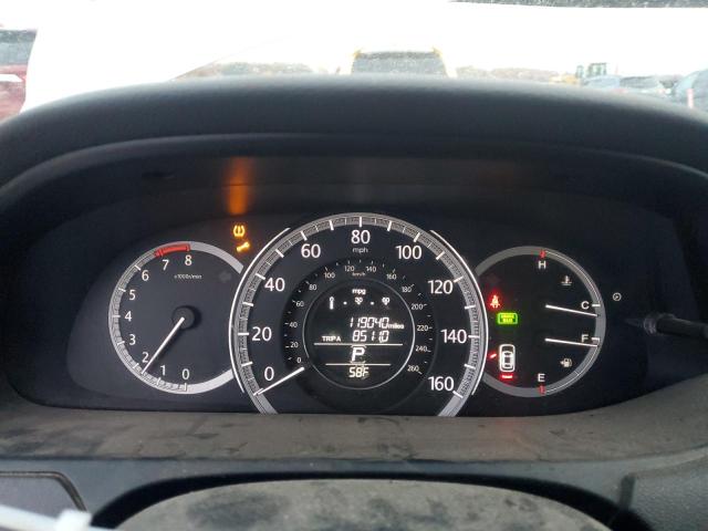 Photo 9 from auction – 2013 HONDA ACCORD EX with VIN 1HGCR2F74DA187599