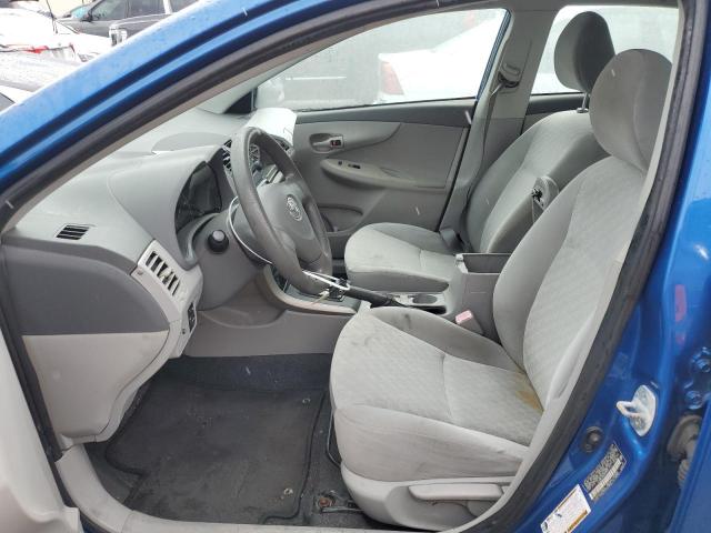 Photo 7 from auction – 2009 TOYOTA COROLLA BA with VIN JTDBL40E899071717