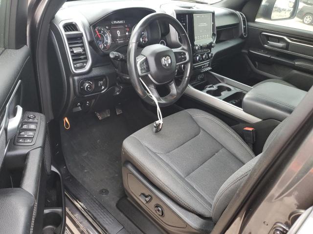 Photo 8 from auction – 2021 RAM 1500 BIG H with VIN 1C6RREFM2MN812467