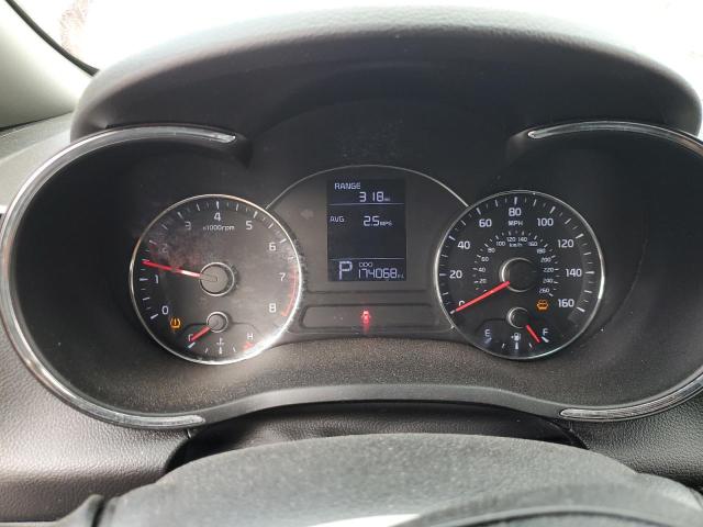 Photo 9 from auction – 2016 KIA FORTE LX with VIN KNAFK4A65G5586493