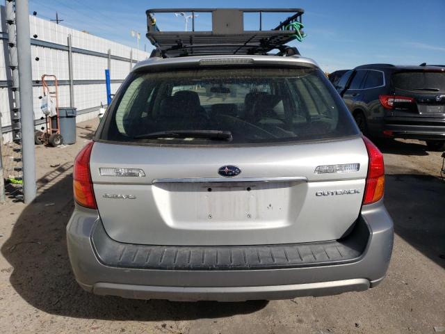 Photo 6 from auction – 2007 SUBARU OUTBACK OU with VIN 4S4BP62C577340143