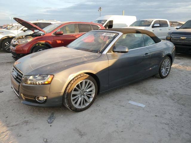 AUDI A5 PREMIUM 2012 with VIN WAULFAFH6CN005254 - Photo from auction