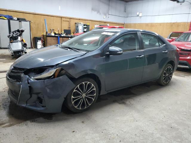TOYOTA COROLLA L 2016 with VIN 5YFBURHEXGP529411 - Photo from auction