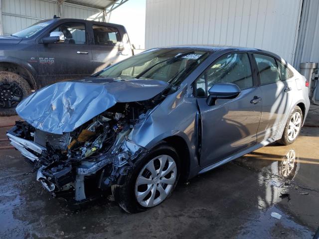 TOYOTA COROLLA LE 2022 with VIN 5YFEPMAEXNP272586 - Photo from auction