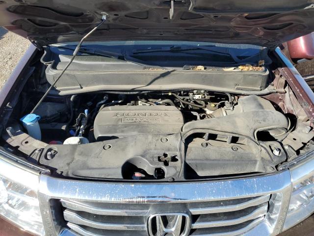 Photo 12 from auction – 2014 HONDA PILOT TOUR with VIN 5FNYF3H97EB021779