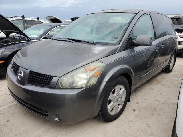 NISSAN QUEST S 2004 with VIN 5N1BV28U24N313293 - Photo from auction