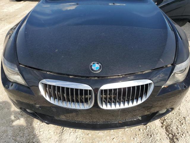 Photo 11 from auction – 2007 BMW 650 I with VIN WBAEK135X7CN81963