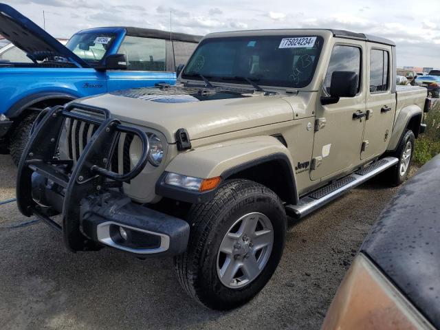 JEEP GLADIATOR 2020 with VIN 1C6HJTAG4LL174161 - Photo from auction