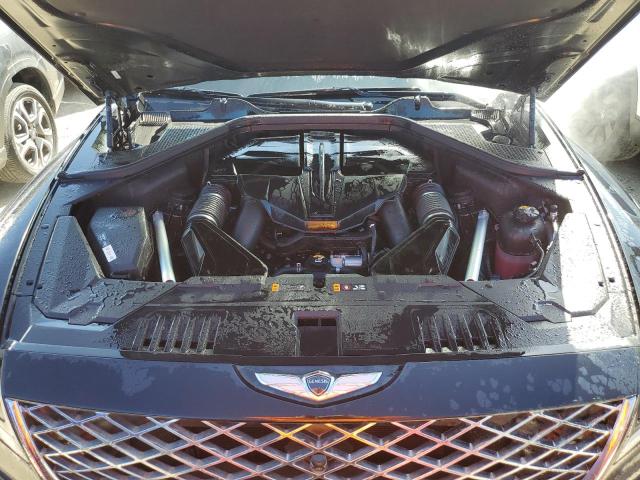 Photo 12 from auction – 2024 GENESIS GV80 BASE with VIN KMUHCESC4RU204401