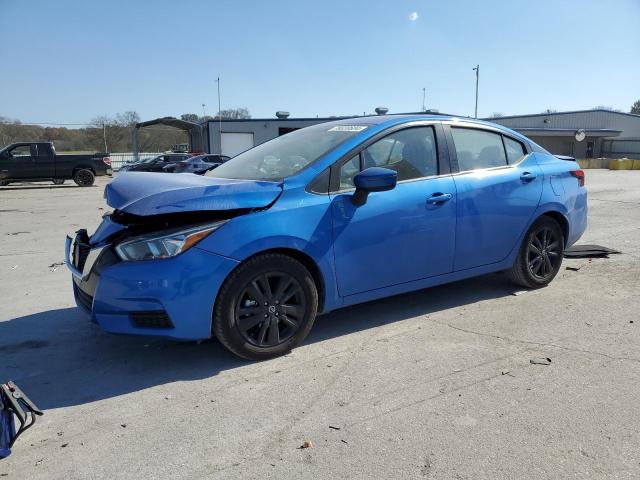 NISSAN VERSA SV 2021 with VIN 3N1CN8EVXML848948 - Photo from auction