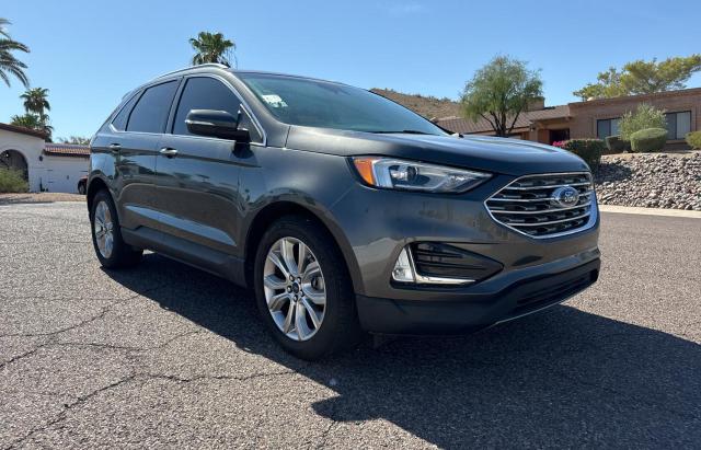 FORD EDGE TITAN 2019 with VIN 2FMPK3K91KBC23246 - Photo from auction