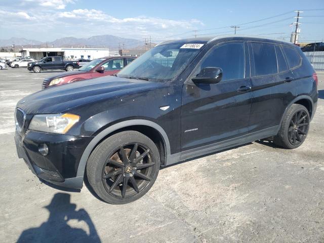 BMW X3 XDRIVE2 2013 with VIN 5UXWX9C50D0A13176 - Photo from auction