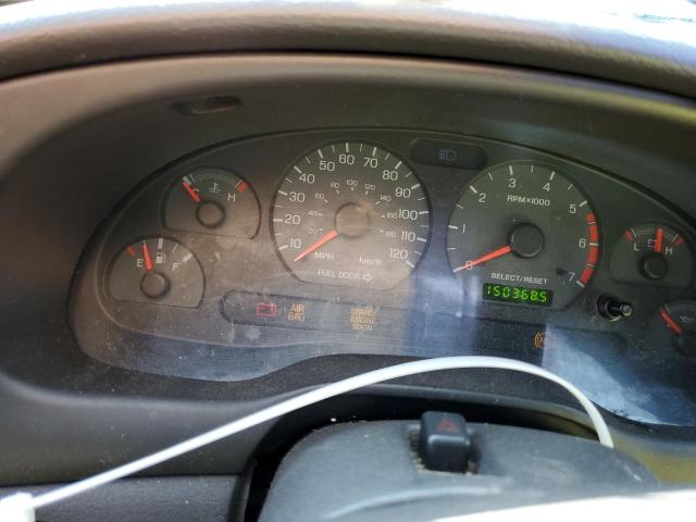 Photo 9 from auction – 2001 FORD MUSTANG with VIN 1FAFP44471F207077