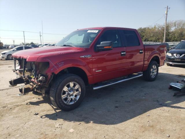 FORD F150 SUPER 2012 with VIN 1FTFW1ET9CKD23327 - Photo from auction