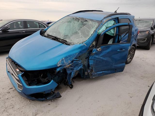 FORD ECOSPORT S 2018 with VIN MAJ3P1TE2JC186944 - Photo from auction