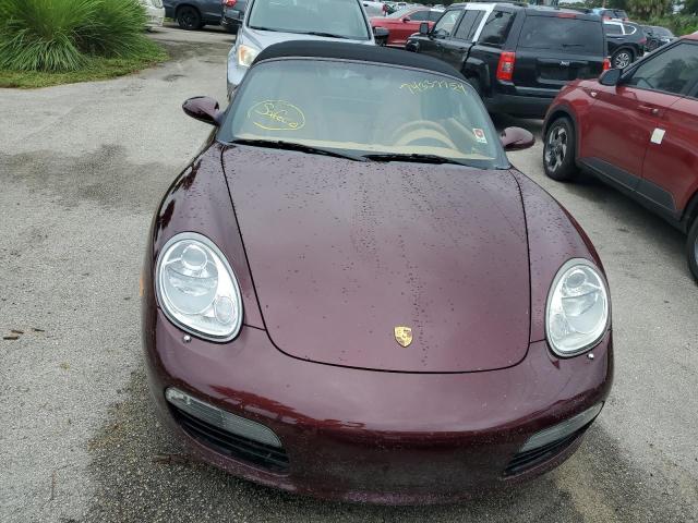 Photo 5 from auction – 2006 PORSCHE BOXSTER with VIN WP0CA29816U710072