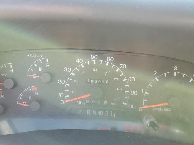 Photo 9 from auction – 2000 FORD F250 SUPER with VIN 1FTNW21S9YEA11478