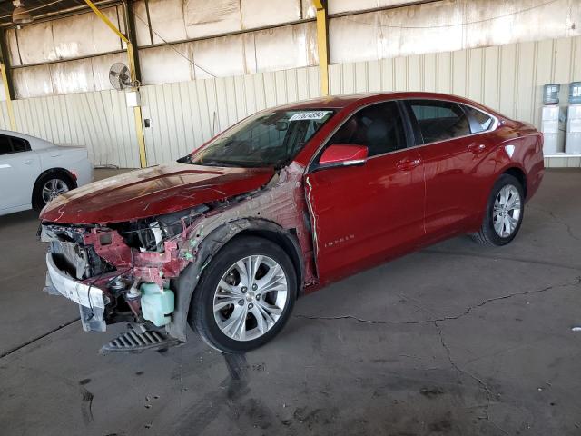 Photo 1 from auction – 2014 CHEVROLET IMPALA LT with VIN 2G1125S38E9133470