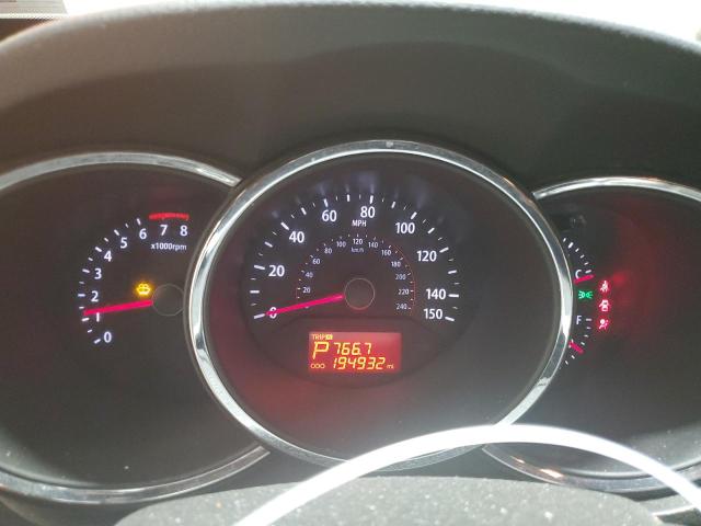 Photo 9 from auction – 2012 KIA SORENTO EX with VIN 5XYKUDA66CG276186