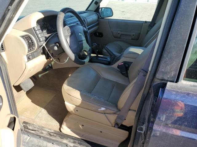 Photo 7 from auction – 2002 LAND ROVER DISCOVERY with VIN SALTL12482A743666