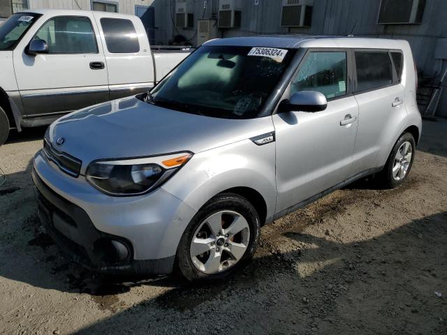 KIA SOUL 2019 with VIN KNDJN2A21K7699991 - Photo from auction
