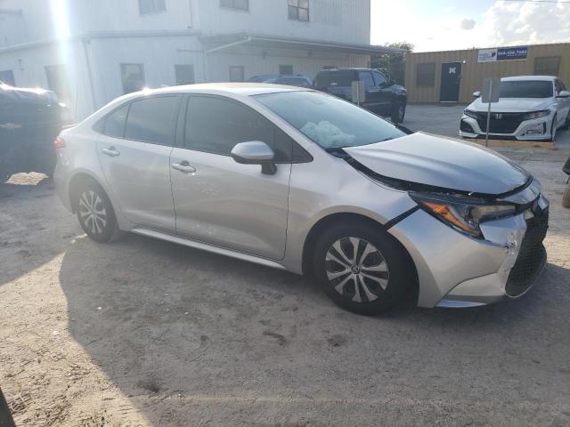 Photo 4 from auction – 2022 TOYOTA COROLLA LE with VIN JTDEAMDE0NJ044839
