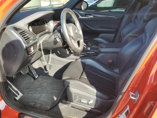 Photo 7 from auction – 2020 BMW X3 M COMPE with VIN 5YMTS0C04LLT10617