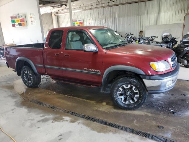 Photo 4 from auction – 2000 TOYOTA TUNDRA ACC with VIN 5TBBT4417YS034237