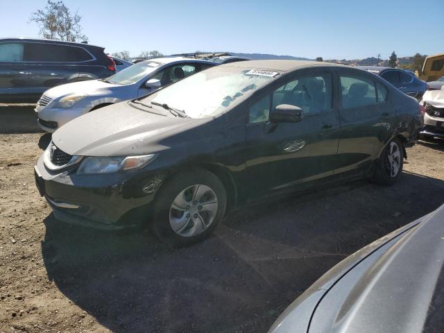 Photo 1 from auction – 2015 HONDA CIVIC LX with VIN 2HGFB2F56FH535388
