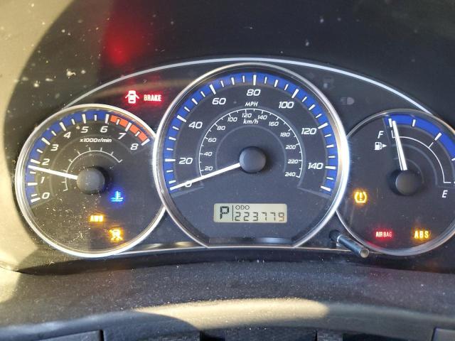Photo 9 from auction – 2010 SUBARU FORESTER 2 with VIN JF2SH6CC9AH791028