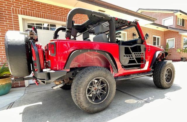 Photo 4 from auction – 2010 JEEP WRANGLER S with VIN 1J4AA2D10AL218854