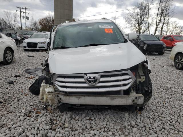 Photo 5 from auction – 2012 TOYOTA HIGHLANDER with VIN 5TDDK3EH5CS163529