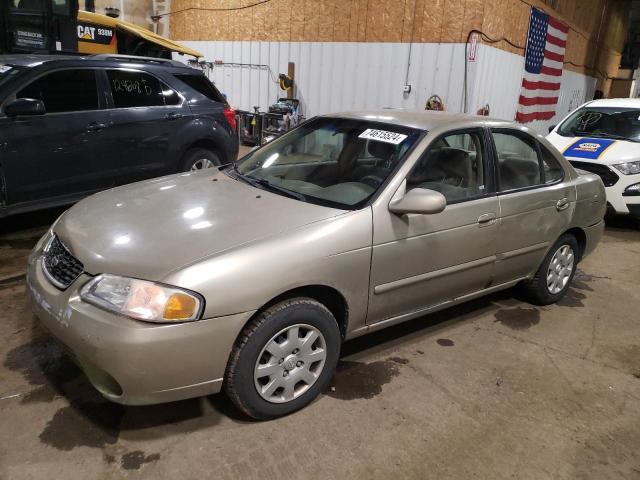 NISSAN SENTRA XE 2001 with VIN 3N1CB51D21L422767 - Photo from auction