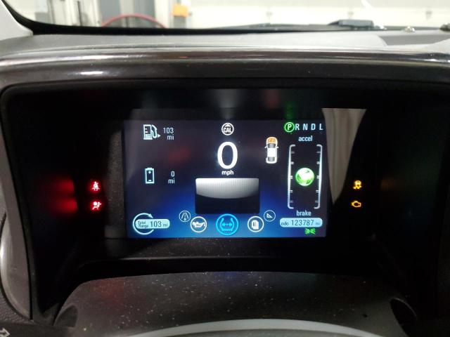 Photo 9 from auction – 2014 CHEVROLET VOLT with VIN 1G1RD6E49EU156380