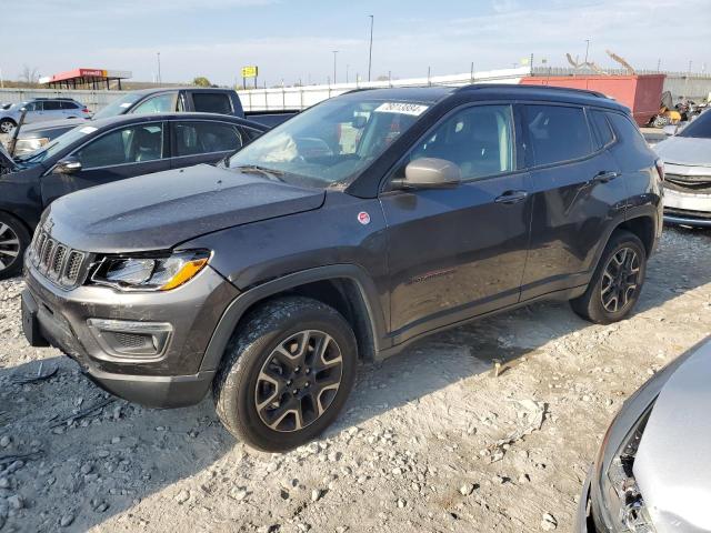 JEEP COMPASS TR 2019 with VIN 3C4NJDDB1KT686027 - Photo from auction