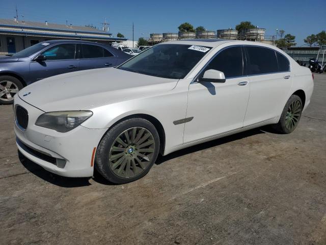 BMW 750 LI 2012 with VIN WBAKB8C54CC964366 - Photo from auction