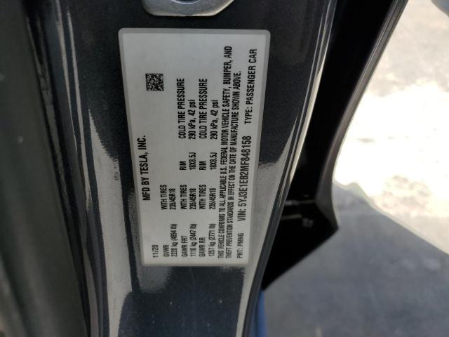 Photo 14 from auction – 2021 TESLA MODEL 3 with VIN 5YJ3E1EB2MF848158
