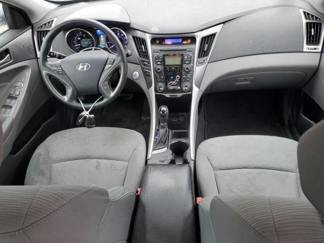 Photo 8 from auction – 2011 HYUNDAI SONATA HYB with VIN KMHEC4A41BA006324
