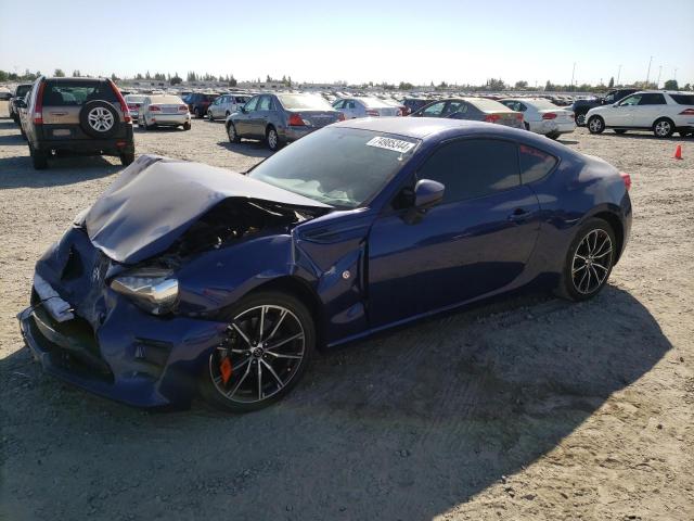 TOYOTA 86 BASE 2017 with VIN JF1ZNAA17H8708822 - Photo from auction