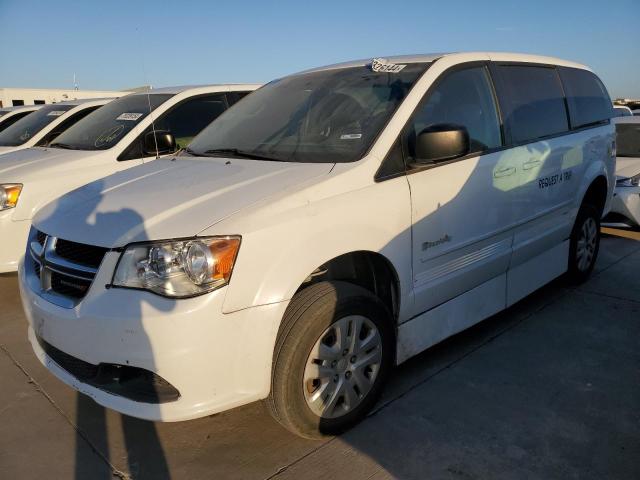 DODGE GRAND CARA 2017 z numerem VIN 2C4RDGBG0HR768044 - Zdjęcie z aukcji