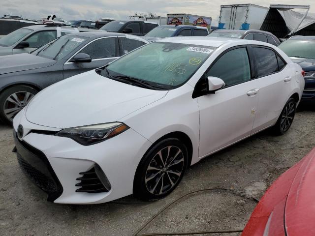 TOYOTA COROLLA L 2018 with VIN 2T1BURHE5JC982780 - Photo from auction
