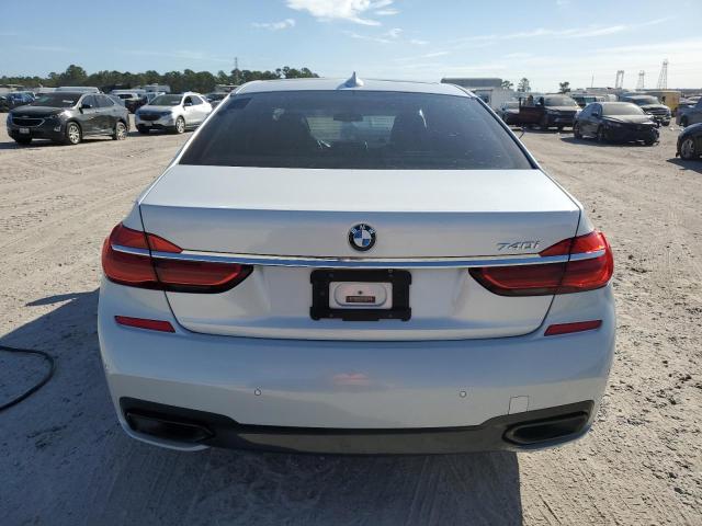 Photo 6 from auction – 2017 BMW 740 I with VIN WBA7E2C56HG739781