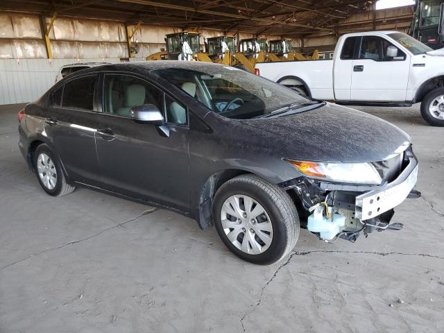 Photo 4 from auction – 2012 HONDA CIVIC LX with VIN 19XFB2E56CE020222